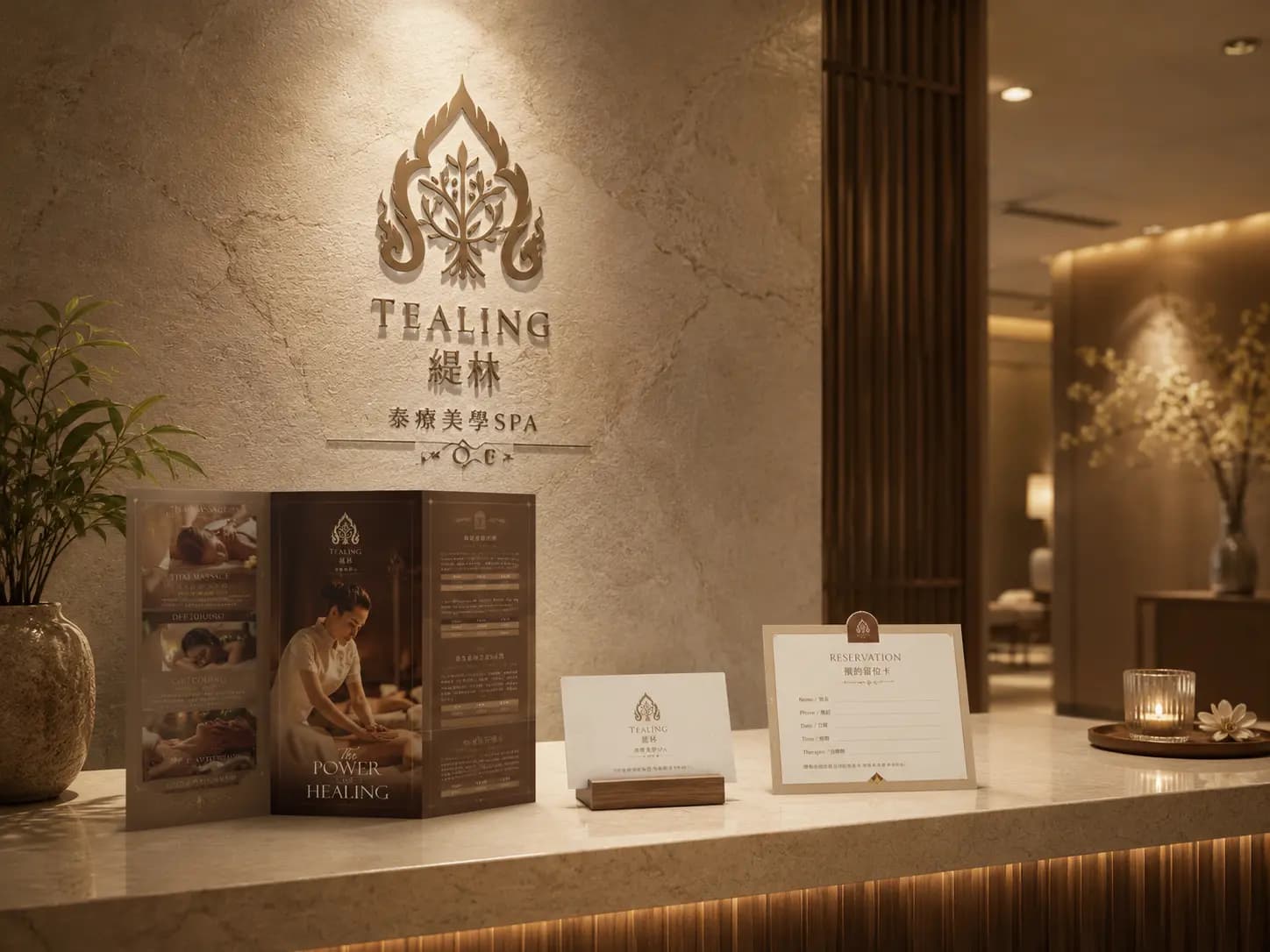 緹林泰式 SPA TEALING